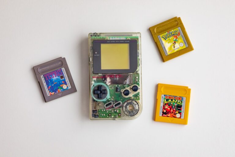 Photo Tetris game