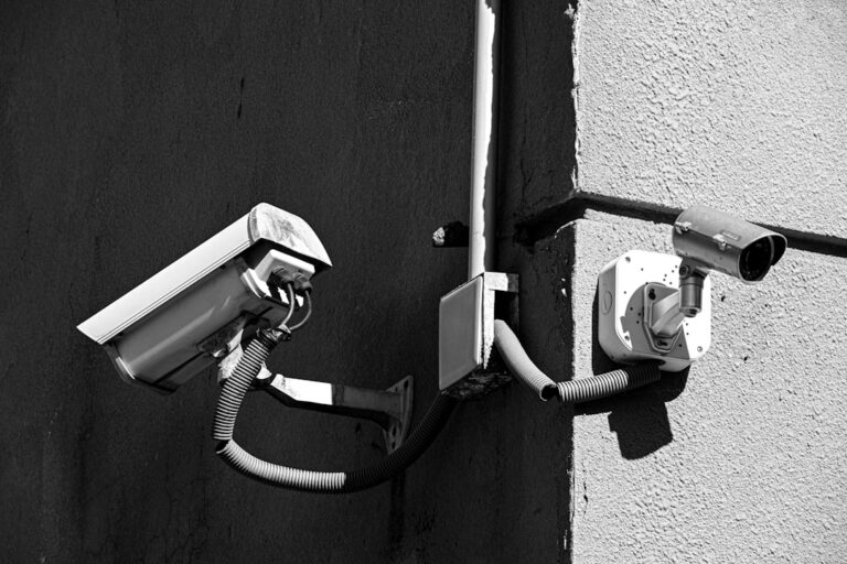 Photo Image: Security Camera Nouns: Security, Camera
